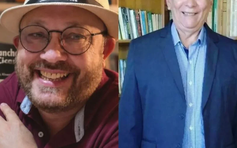André Alvez e Brígido Ibanhes são os novos imortais da ASL