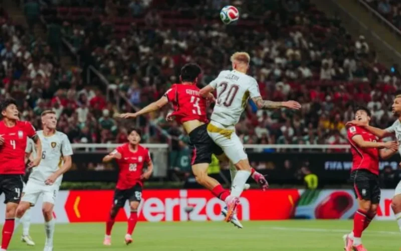 Coreia do Sul vira sobre Tchéquia e estreia com vitória na Copa 2026