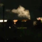 Fumaça no Shopping Bosque dos Ipês em Campo Grande