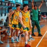 Basquete de MS leva Brasil às oitavas do Mundial Escolar