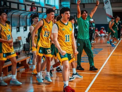 Basquete de MS leva Brasil às oitavas do Mundial Escolar