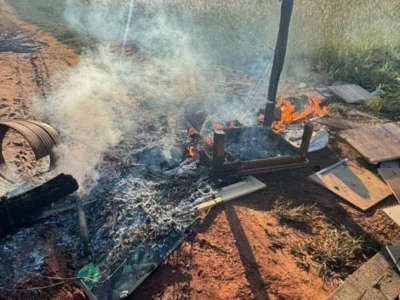 Indígena é preso após nova ocupação em fazenda de Amambai