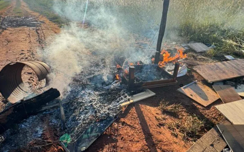 Indígena é preso após nova ocupação em fazenda de Amambai