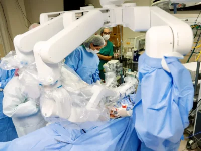MS lidera cirurgia robótica inédita com Chile e Panamá