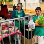 Lixo vira moeda para comprar alimentos em escola de MS