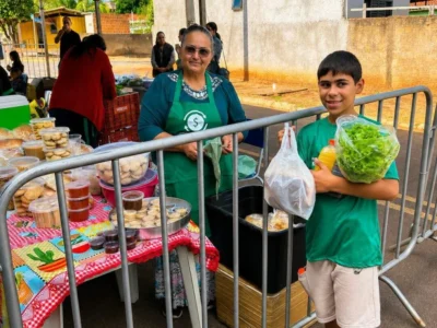 Lixo vira moeda para comprar alimentos em escola de MS