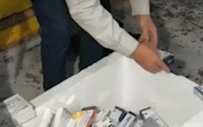 MS incinera 20 mil medicamentos contrabandeados em Dourados