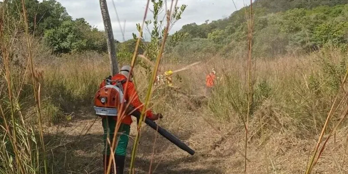 Prevenção evita incêndios na Serra do Amolar em 2026