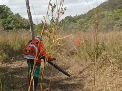 Prevenção evita incêndios na Serra do Amolar em 2026