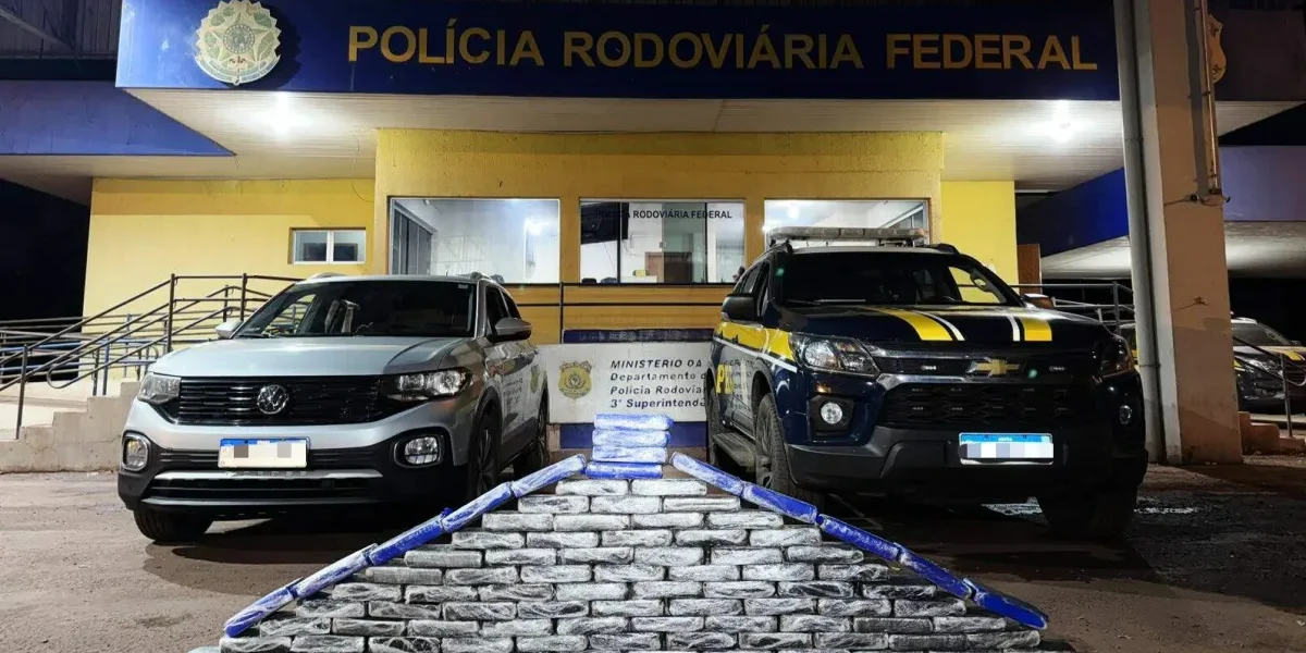 Militar usa neto como disfarce para traficar 96 kg de cocaína