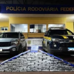 Militar usa neto como disfarce para traficar 96 kg de cocaína