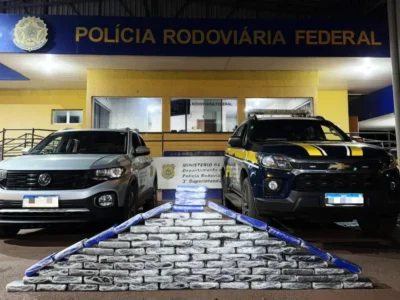 Militar usa neto como disfarce para traficar 96 kg de cocaína