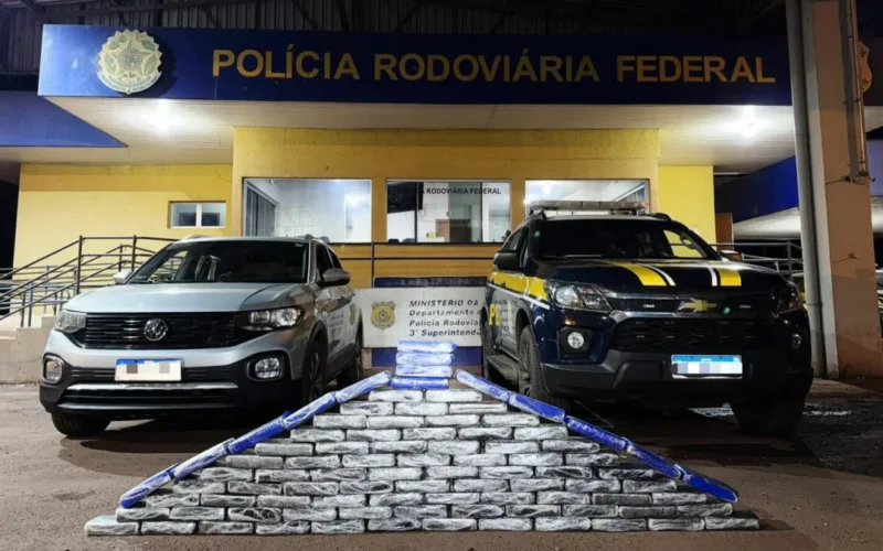 Militar usa neto como disfarce para traficar 96 kg de cocaína