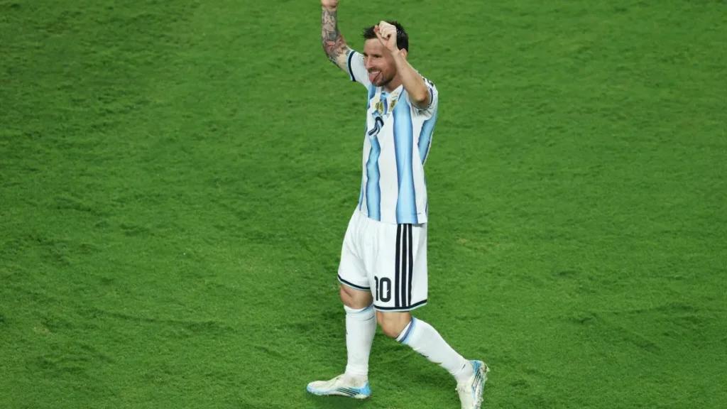 Argentina e França buscam vaga na próxima fase da Copa