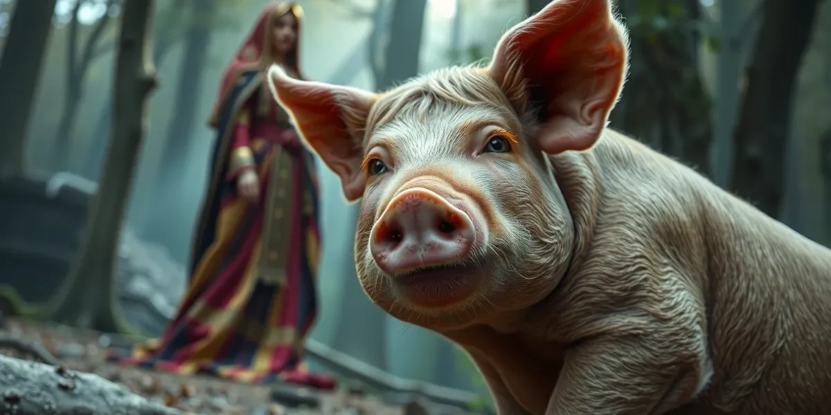Quem foi Circe, a feiticeira que transformava homens em porcos