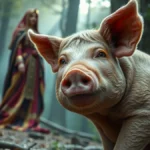 Quem foi Circe, a feiticeira que transformava homens em porcos